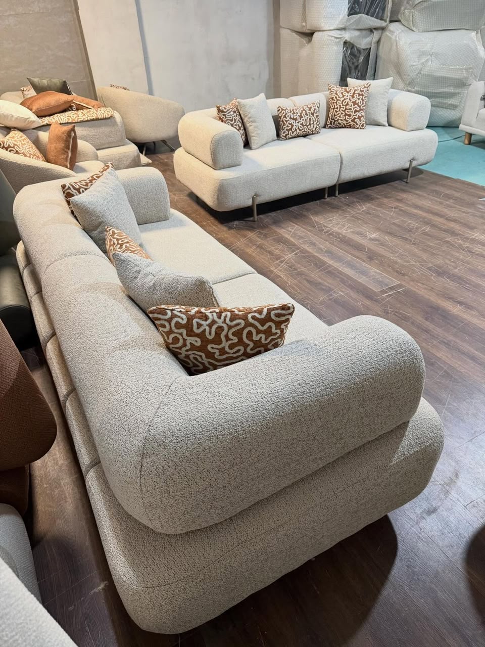 2-Seater Love Seat #3 - HK Furniture Living Room Collection, Kampala Uganda